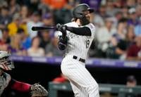 DENVER, CO - JUNE 14: Colorado Rockies right fielder Charlie