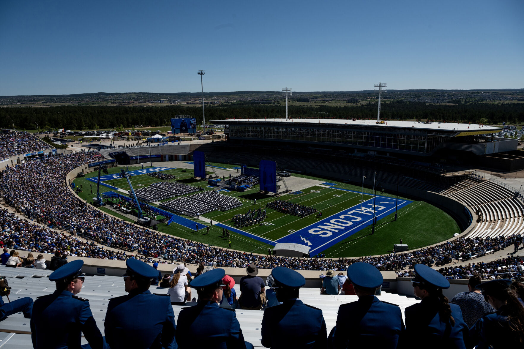 Air Force Academy grads celebrate commencement Air Force Academy gazette