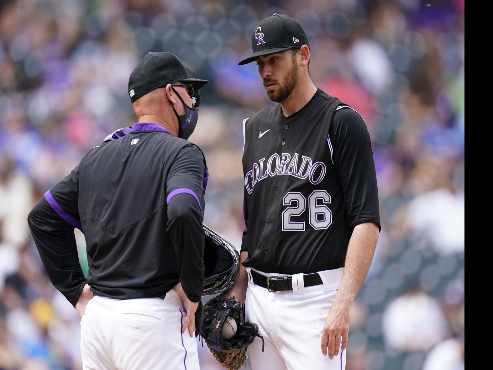 Austin Gomber bounces back as Colorado Rockies beat Cleveland Guardians