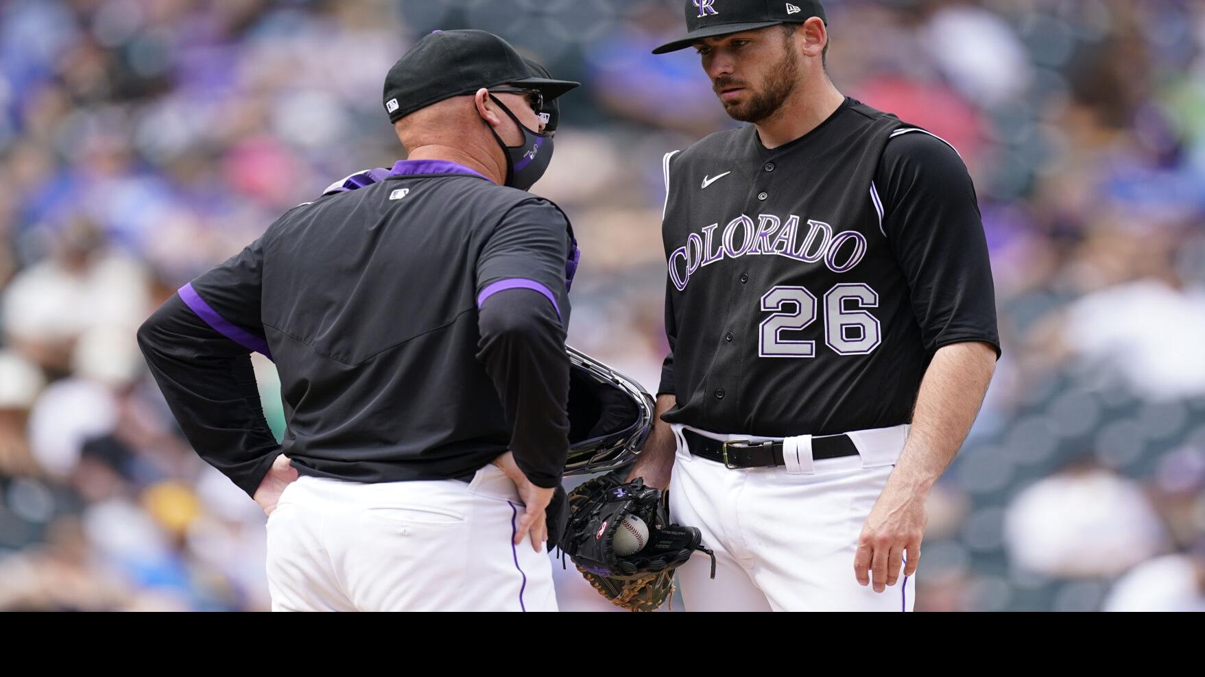 Austin Gomber botches first Rockies start as Colorado drops third straight, Sports