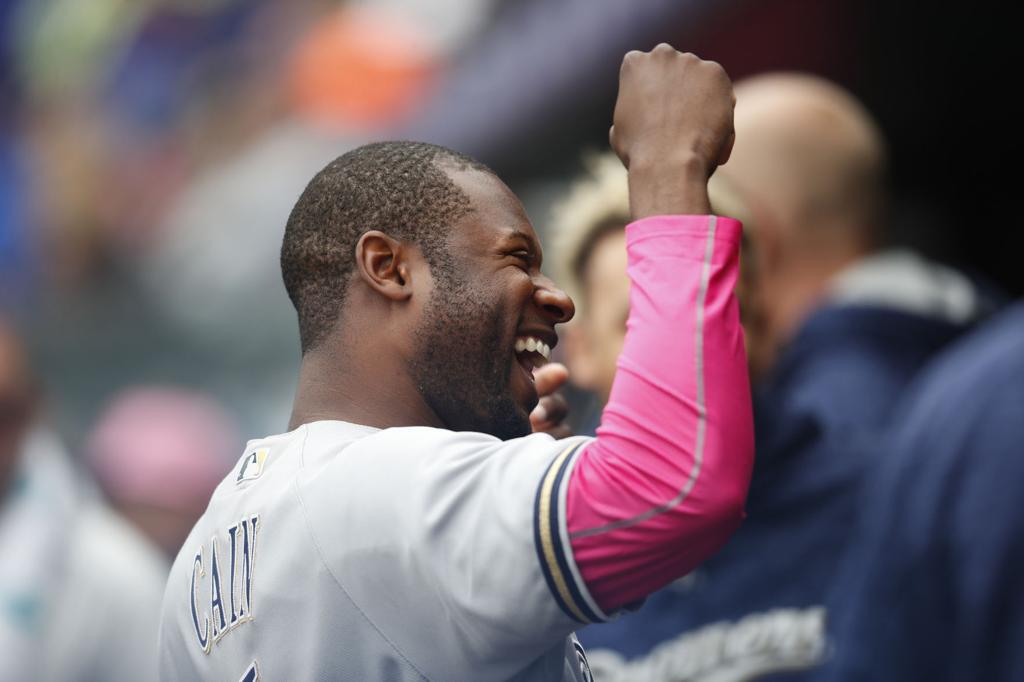 Rookie Freddy Peralta dominates strikeout-prone Colorado Rockies as Milwaukee  Brewers win at Coors Field – The Denver Post