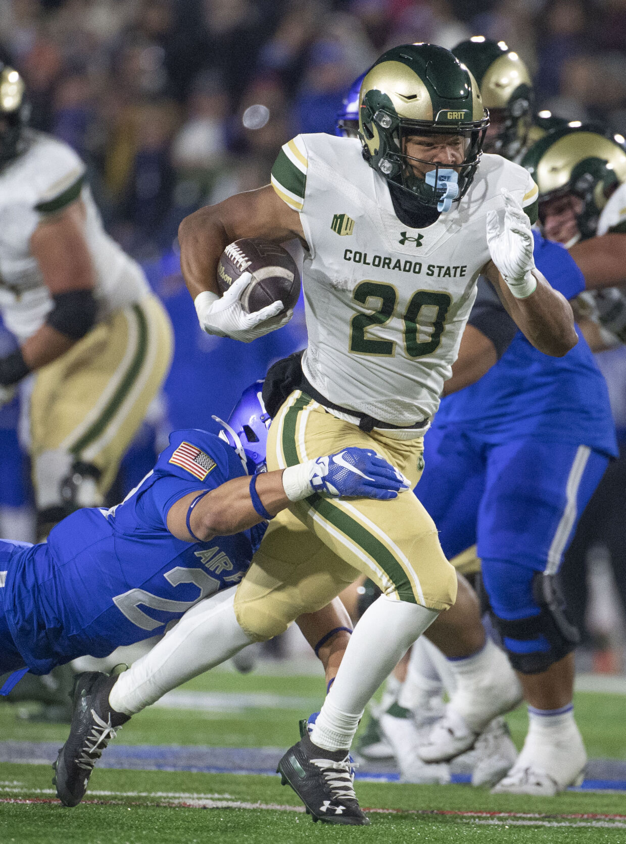 Mark Kiszla: CSU Rams Exorcise Demons Against Air Force, And Now Have ...