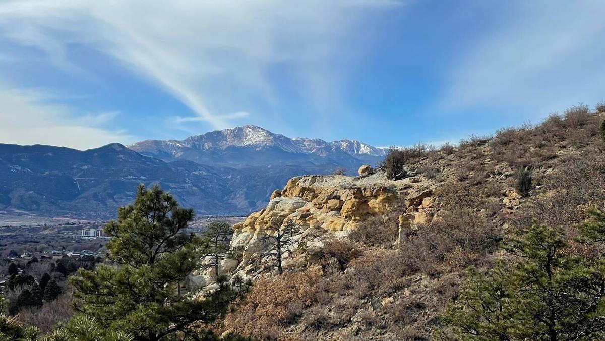 Colorado Springs weather Springlike weather to start the work week