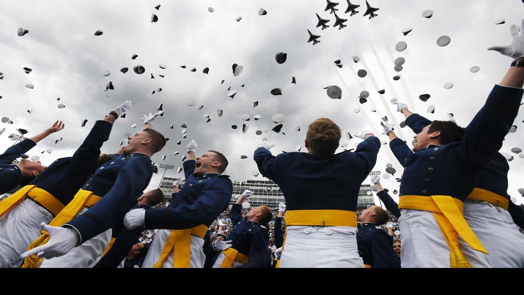 Paul Klee Let S All Watch Geraud Sanders And The Air Force Academy S Graduation Saturday Deal Sports Coverage
