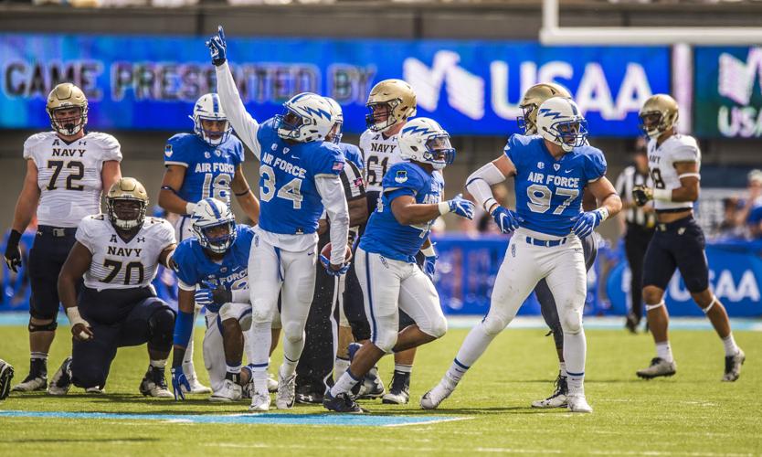 Air Force vs. Navy Football Sports