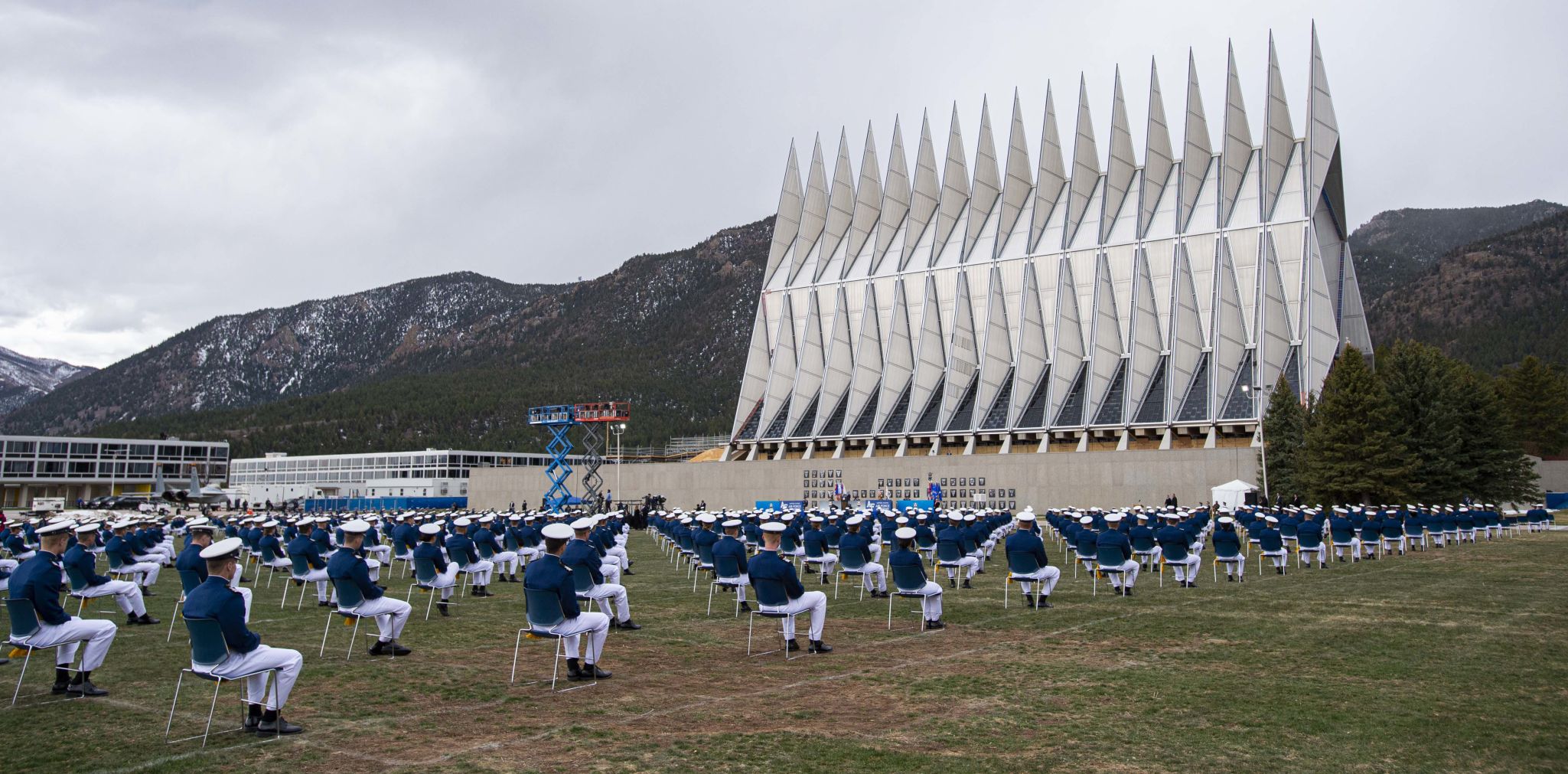 air force academy commencement 2020