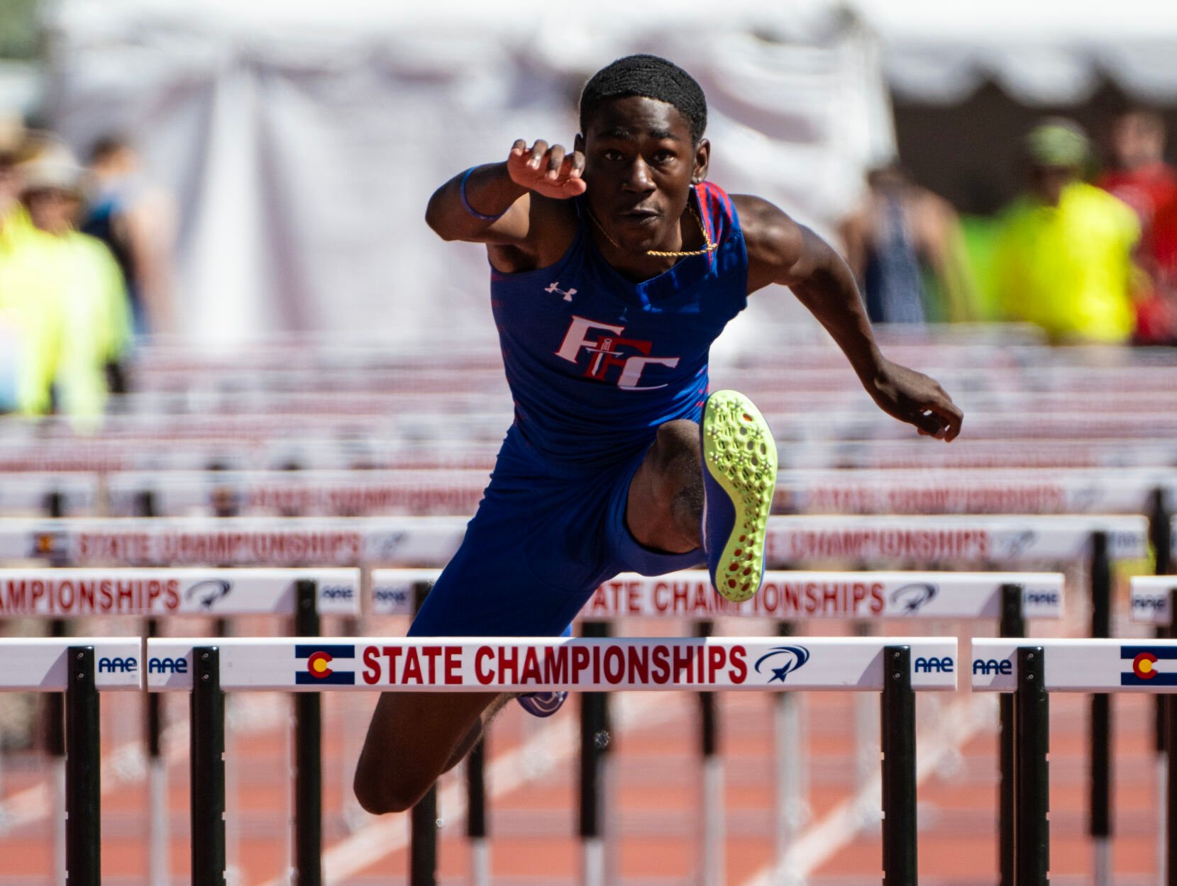 Fountain-Fort Carson's Kyler Lewis: Two-Time State Hurdle Champion with ...