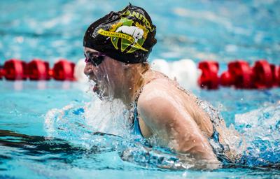 Girls' swimming preview: Behind Emily Dolloff-Holt, Manitou Springs has big hopes in new 3A class