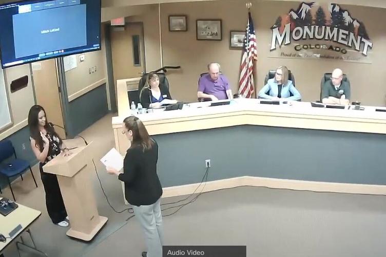 Monument Board of Trustees appoints Darcy Schoening to fill vacancy