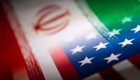 Iran-US Flags