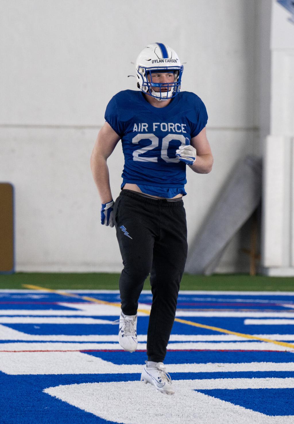 Air Force fullback Dylan Carson eager to step into bigger role after  intriguing sophomore season | Air Force Sports | gazette.com