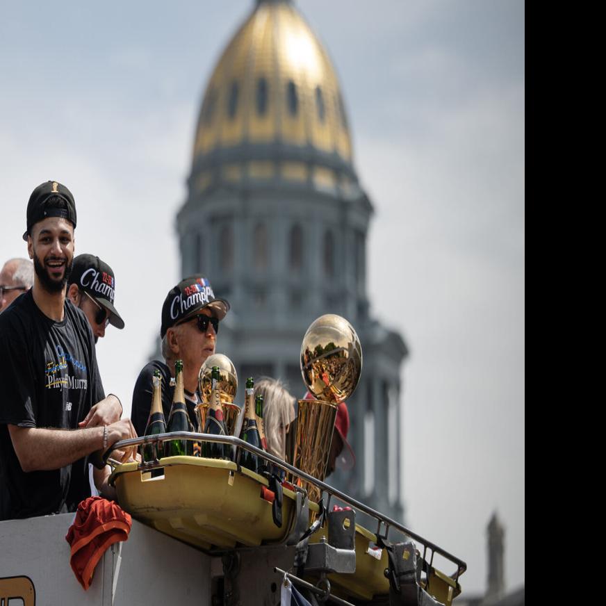 PHOTOS: Denver Nuggets championship parade, Multimedia