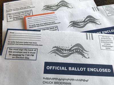 envelope ballot ballots envelopes