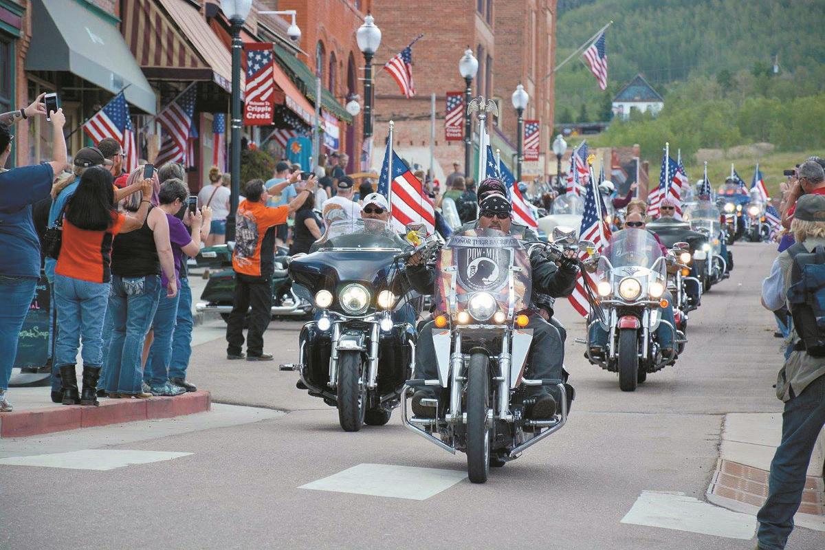 'Colorado's largest procession of motorcycles' roaring to Teller County