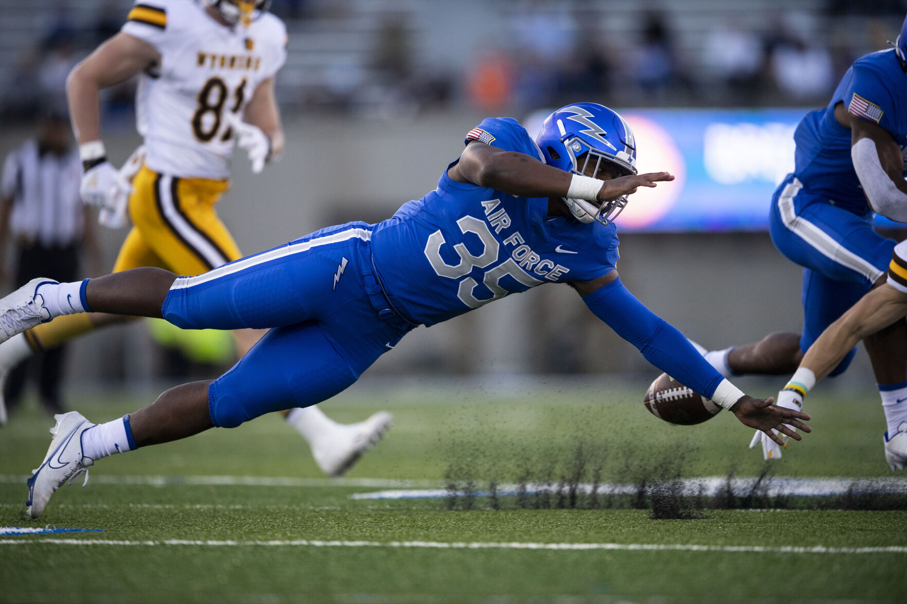 air force football roster