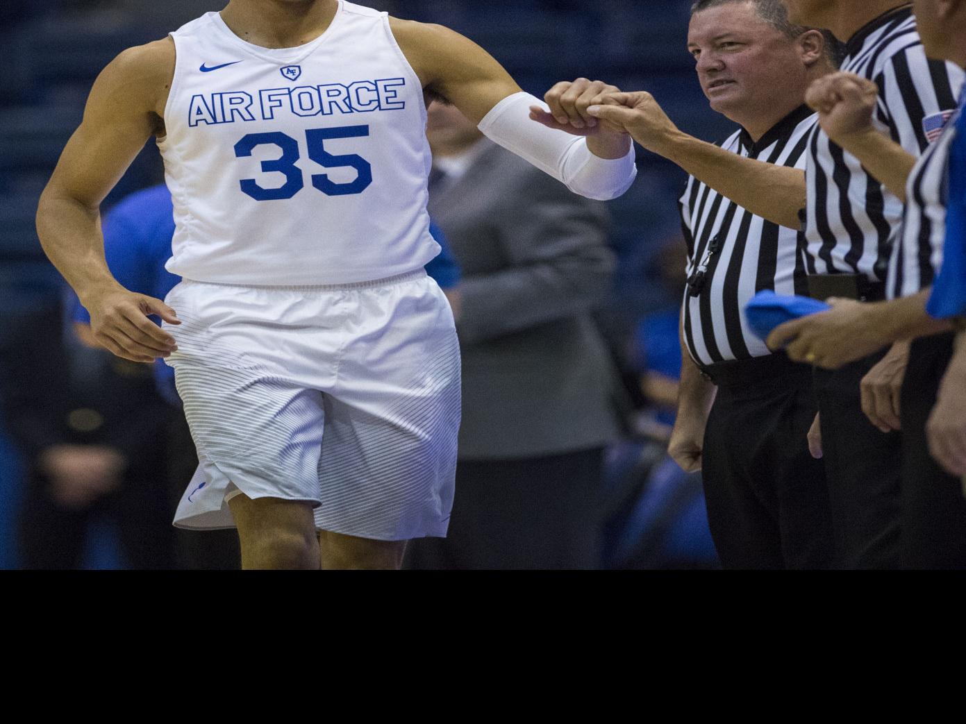 Paul Klee Nba Or Nay Air Force Graduate Hayden Graham Scores His