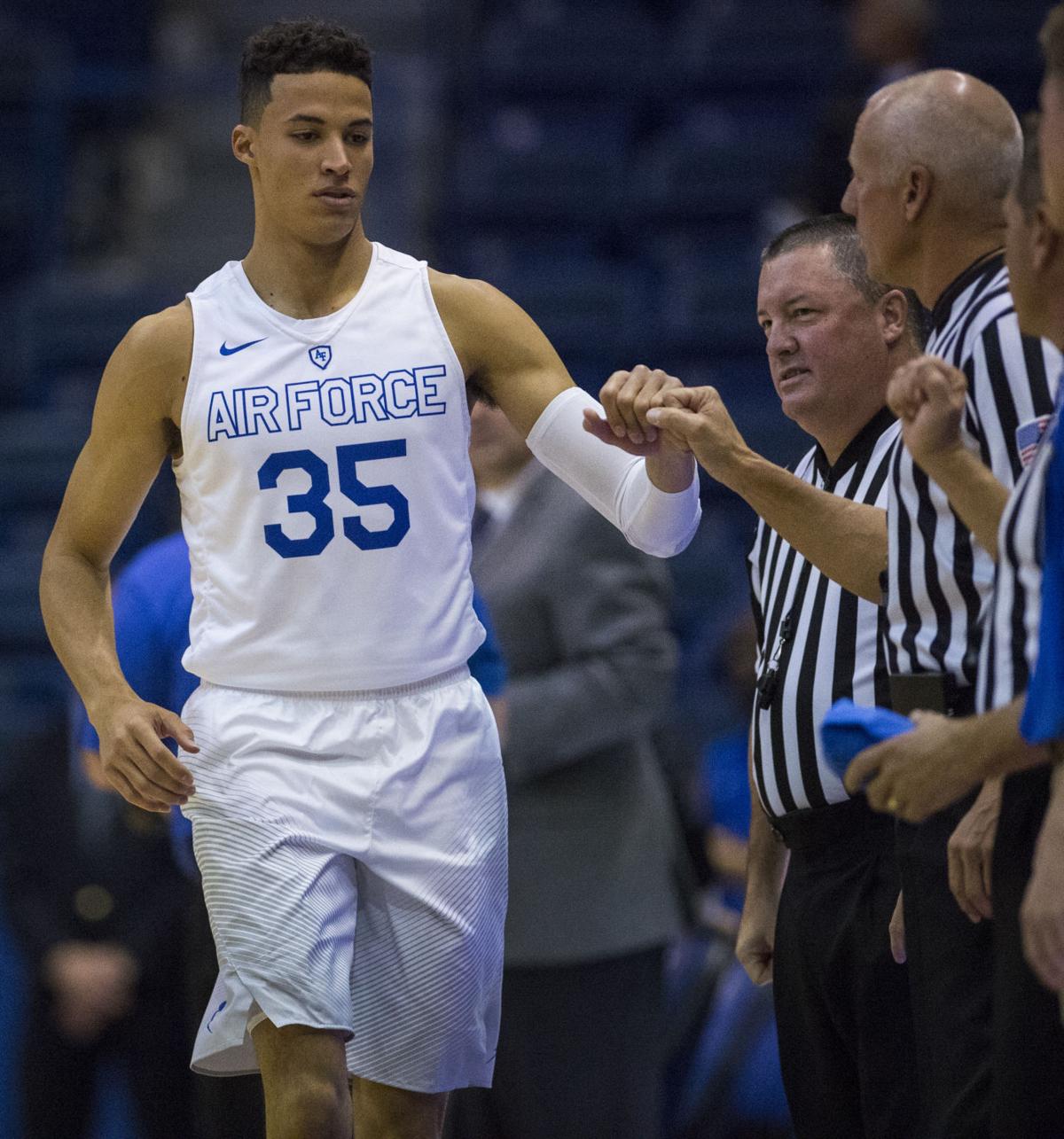 Air Force Basketball Team Rolls In Season Opener Sports Coverage
