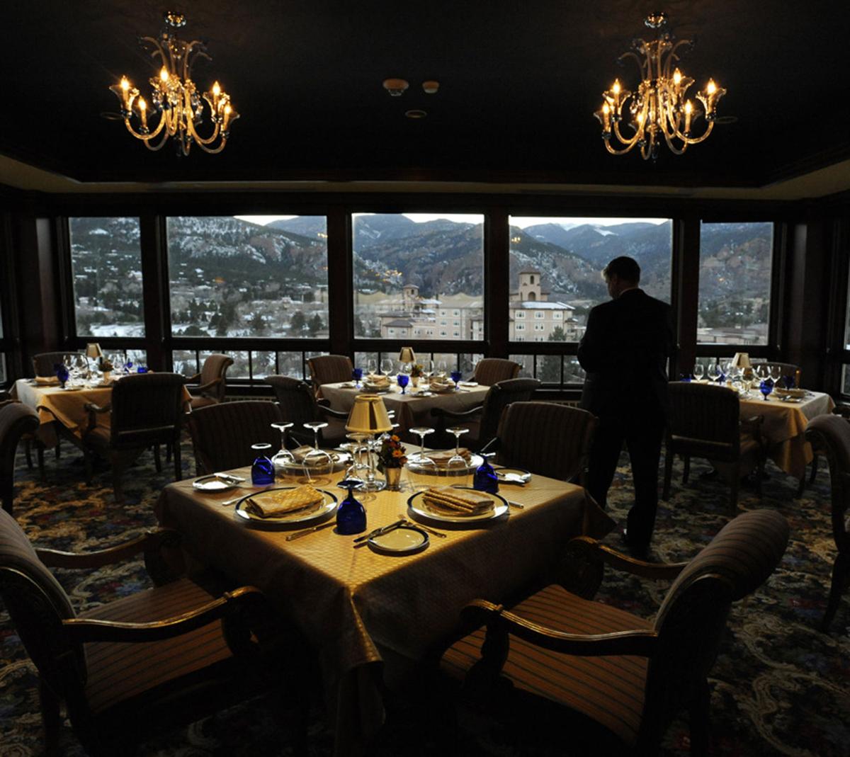 Broadmoor S Penrose Room In Colorado Springs Again Ranked As