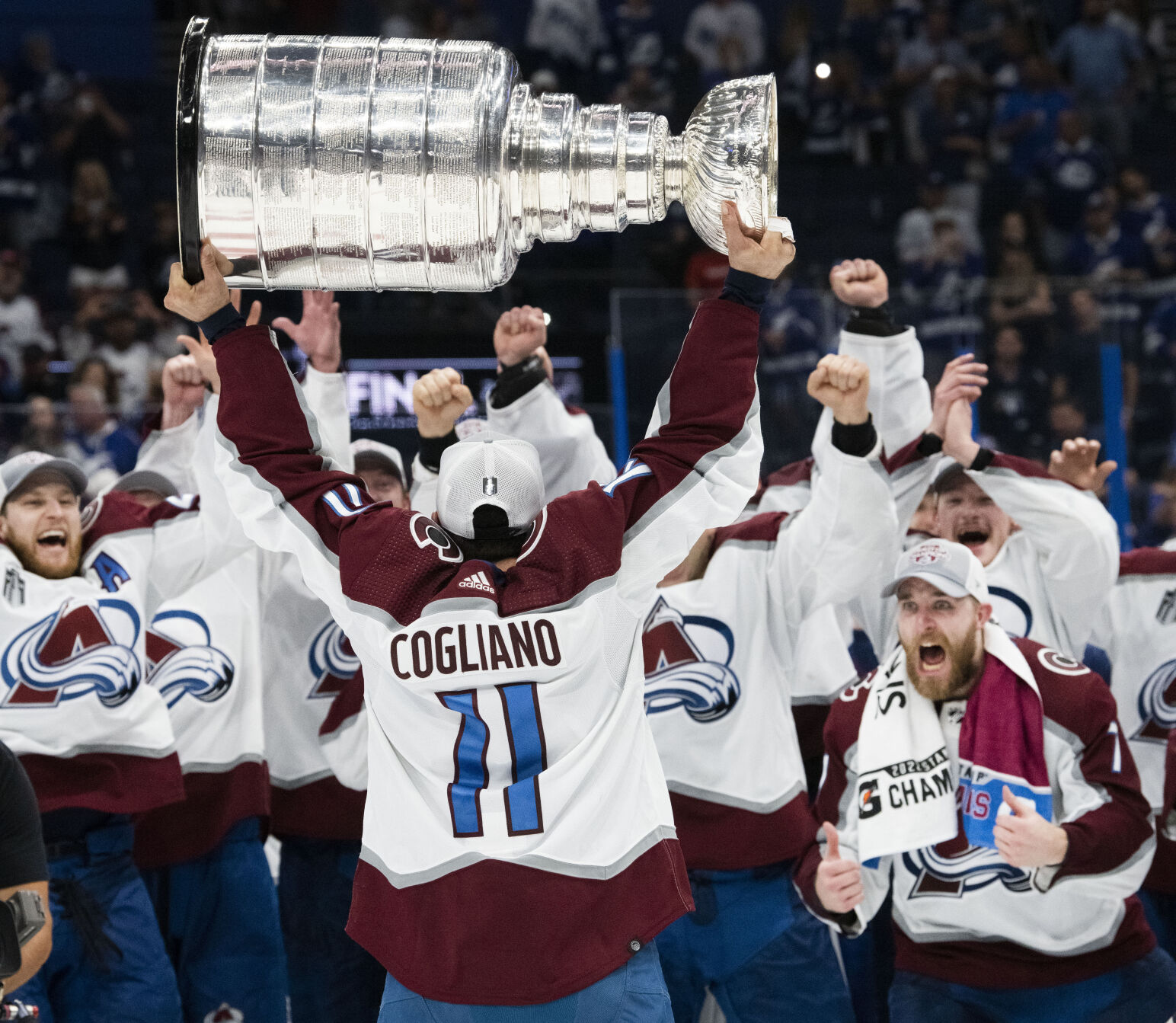 PHOTOS: Colorado Avalanche Vs. Tampa Bay Lightning, Game 6 Of Stanley ...