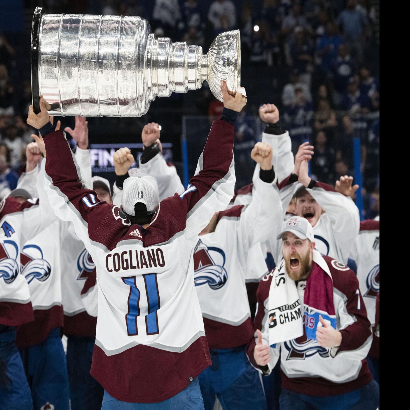 True or false? The Colorado Avalanche won the Stanley Cup in their