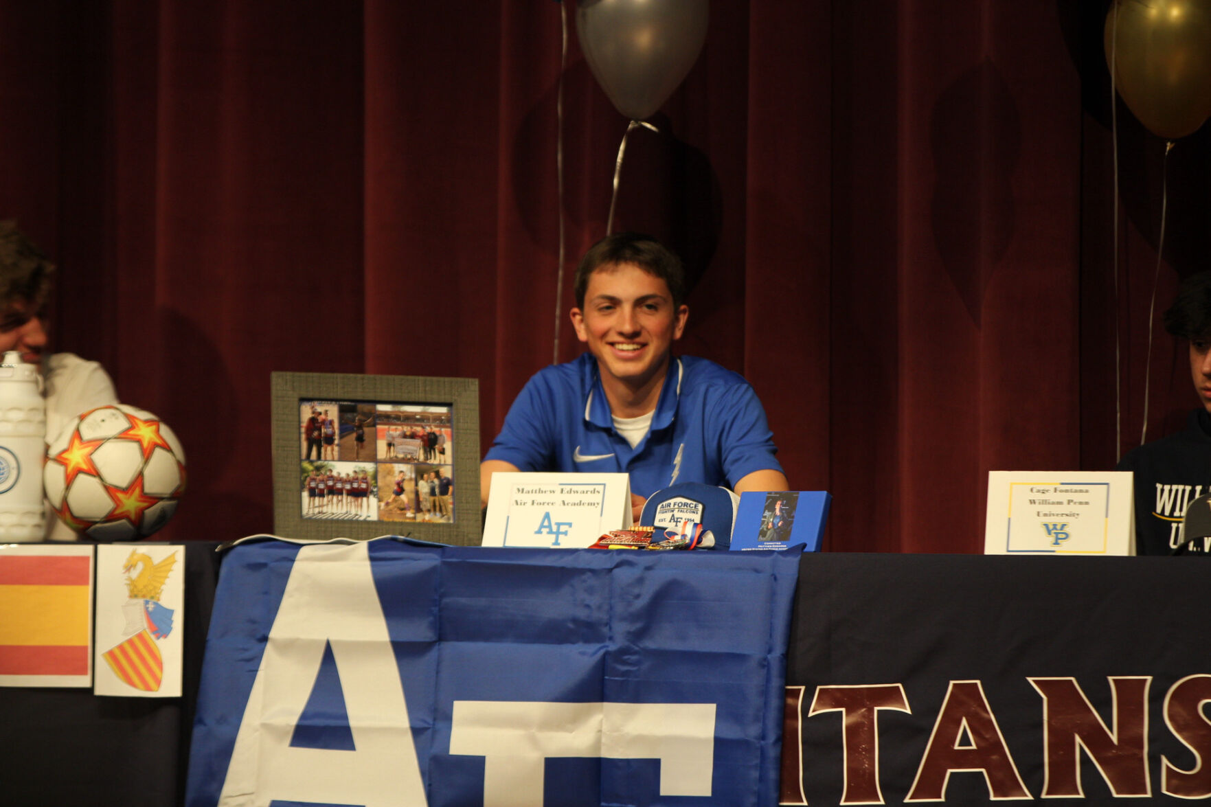 Cross Country Star Matthew Edwards Commits to Air Force Academy, Overcomes Injury Setback