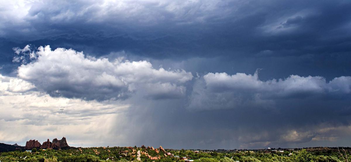 Colorado Springs weather Strong, possibly severe, thunderstorms