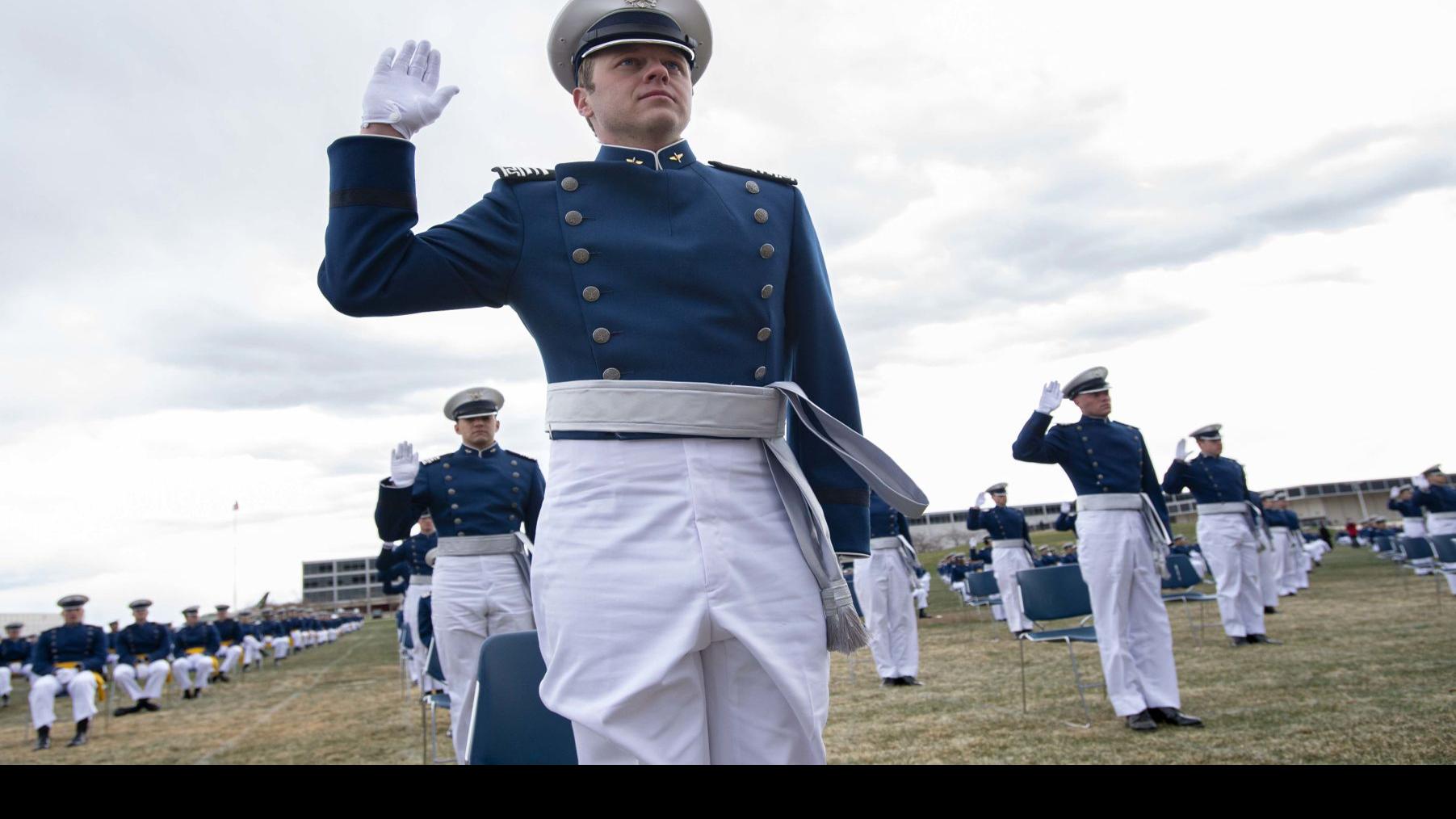 Air Force Academy Announces Graduation Plans Military Gazette Com