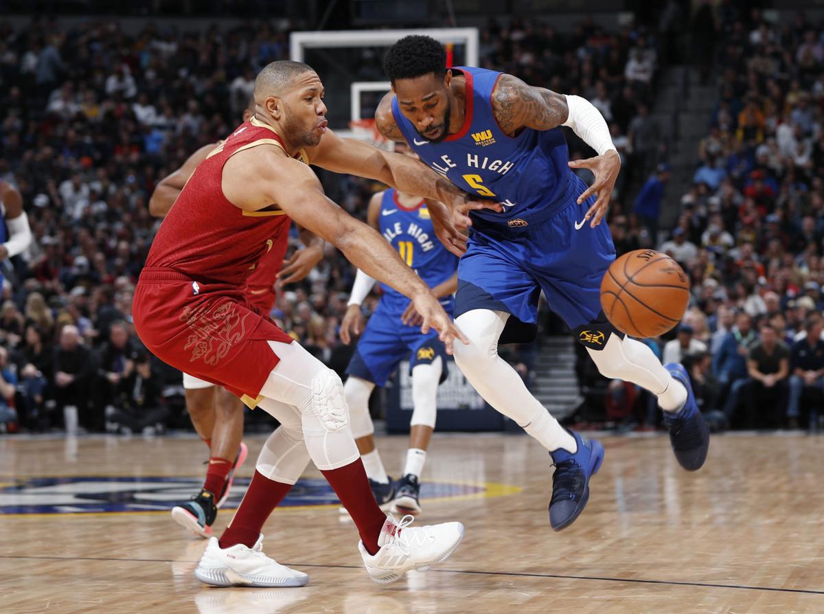 Nikola Jokic Malik Beasley Lead High Scoring Nuggets Past Rockets
