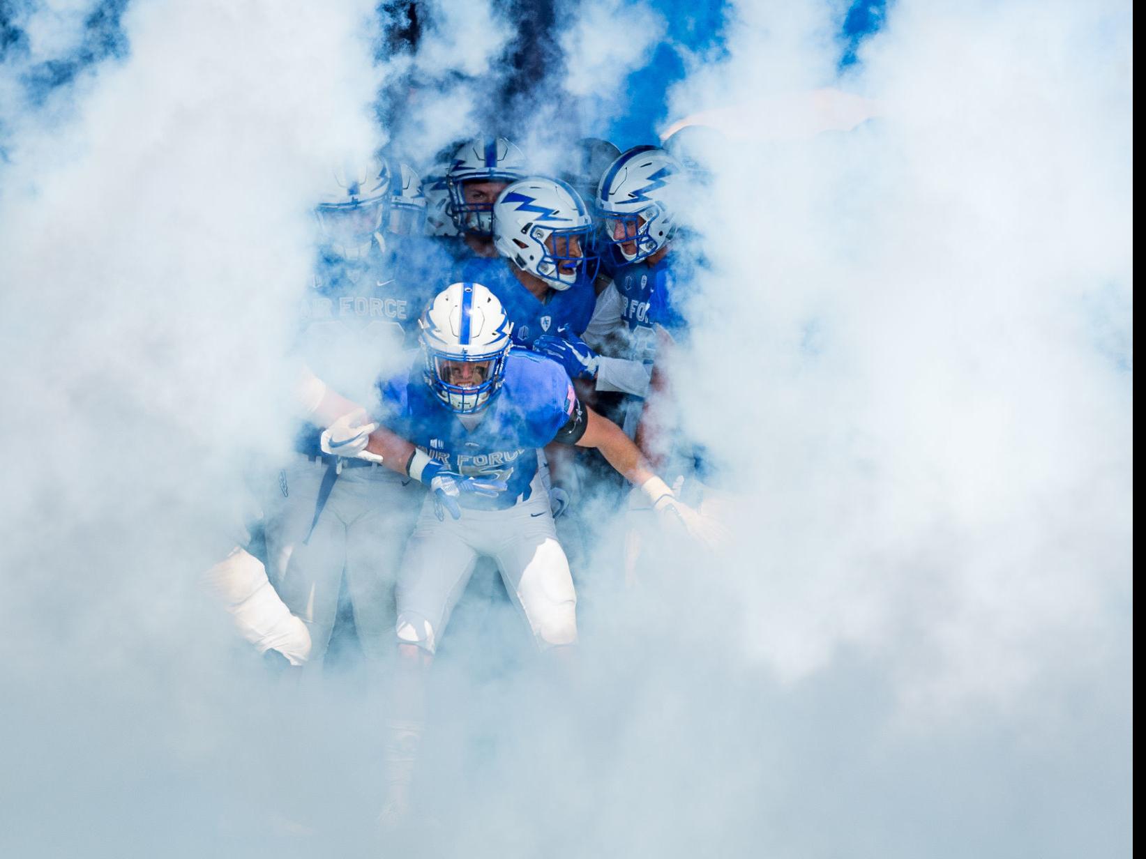 Half empty / Half full: Approaching Air Force football's schedule with  optimism and pessimism, Air Force Sports