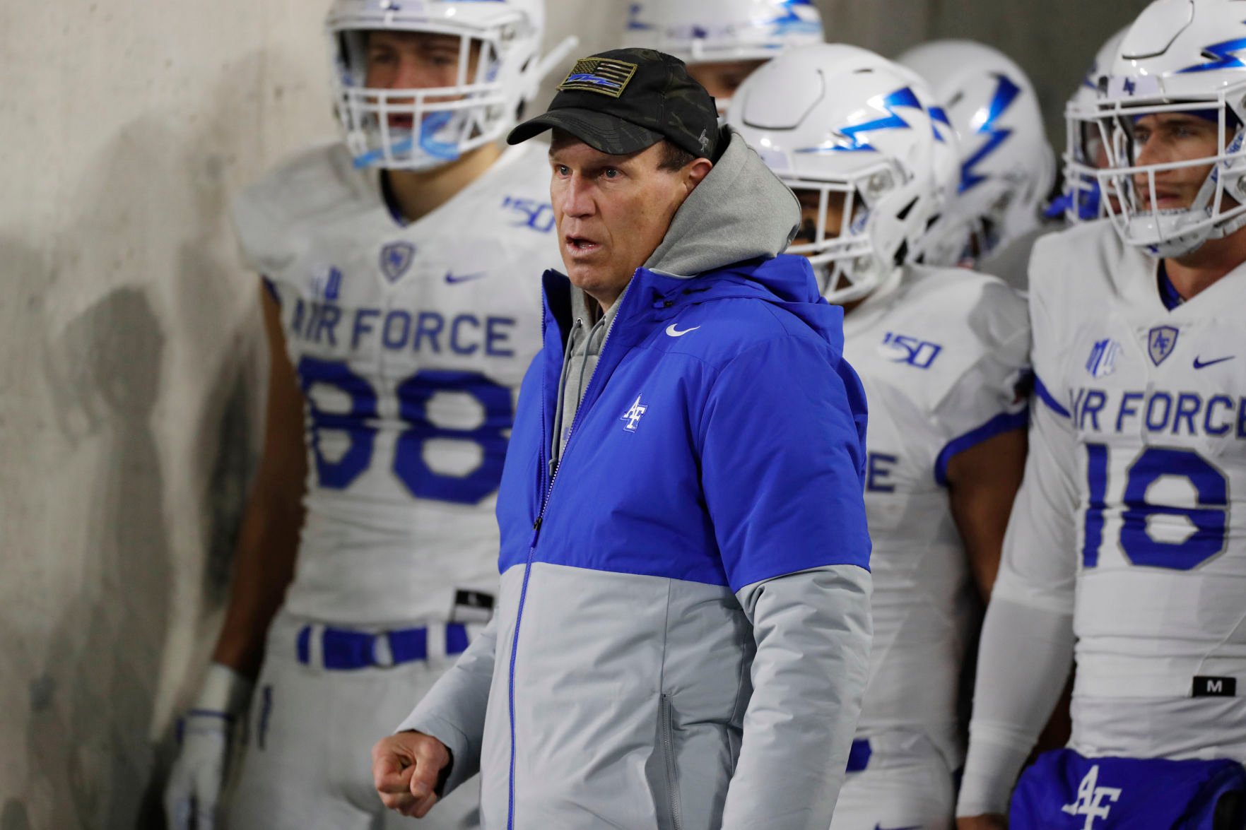 Unveiling the Air Force Football Coaching Staff: Strategies and Success Stories