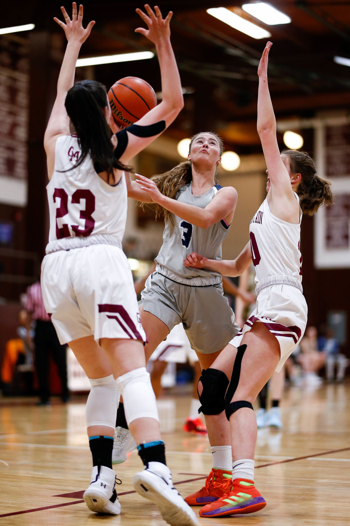 Kadets net 56-43 win against Cheyenne Mountain