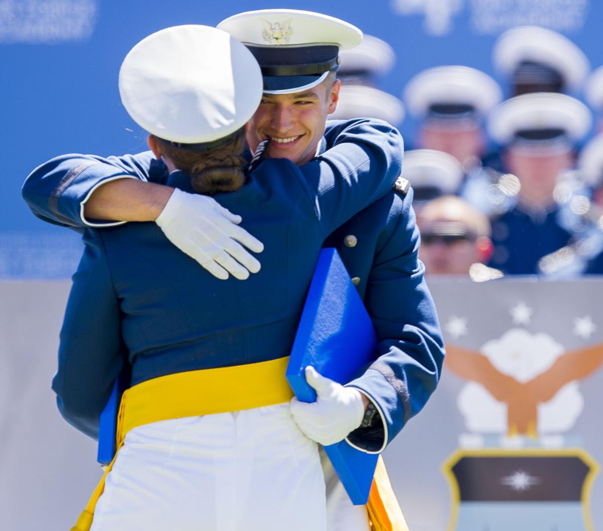 2017 U.S. Air Force Academy graduation