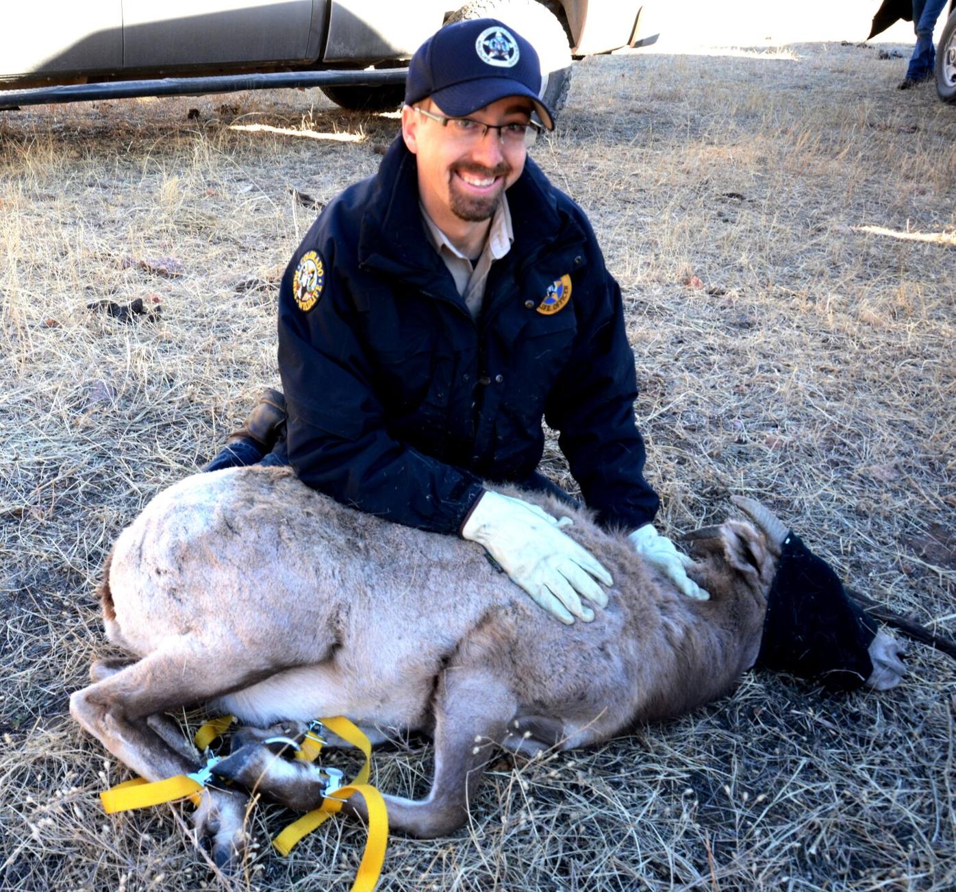 Meet your new Colorado Parks and Wildlife officer Travis Sauder