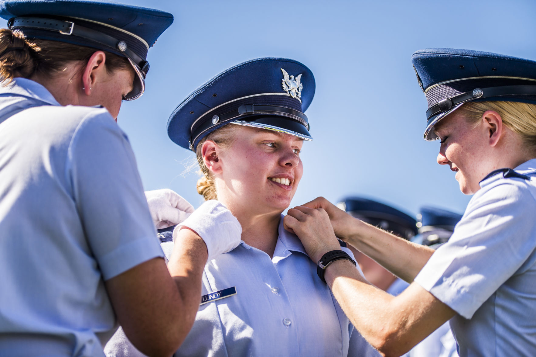 air force academy women