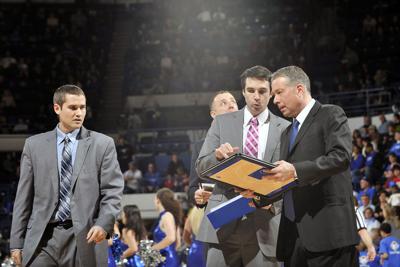 Air Force assistant basketball coach Drew Long on leave, fighting cancer