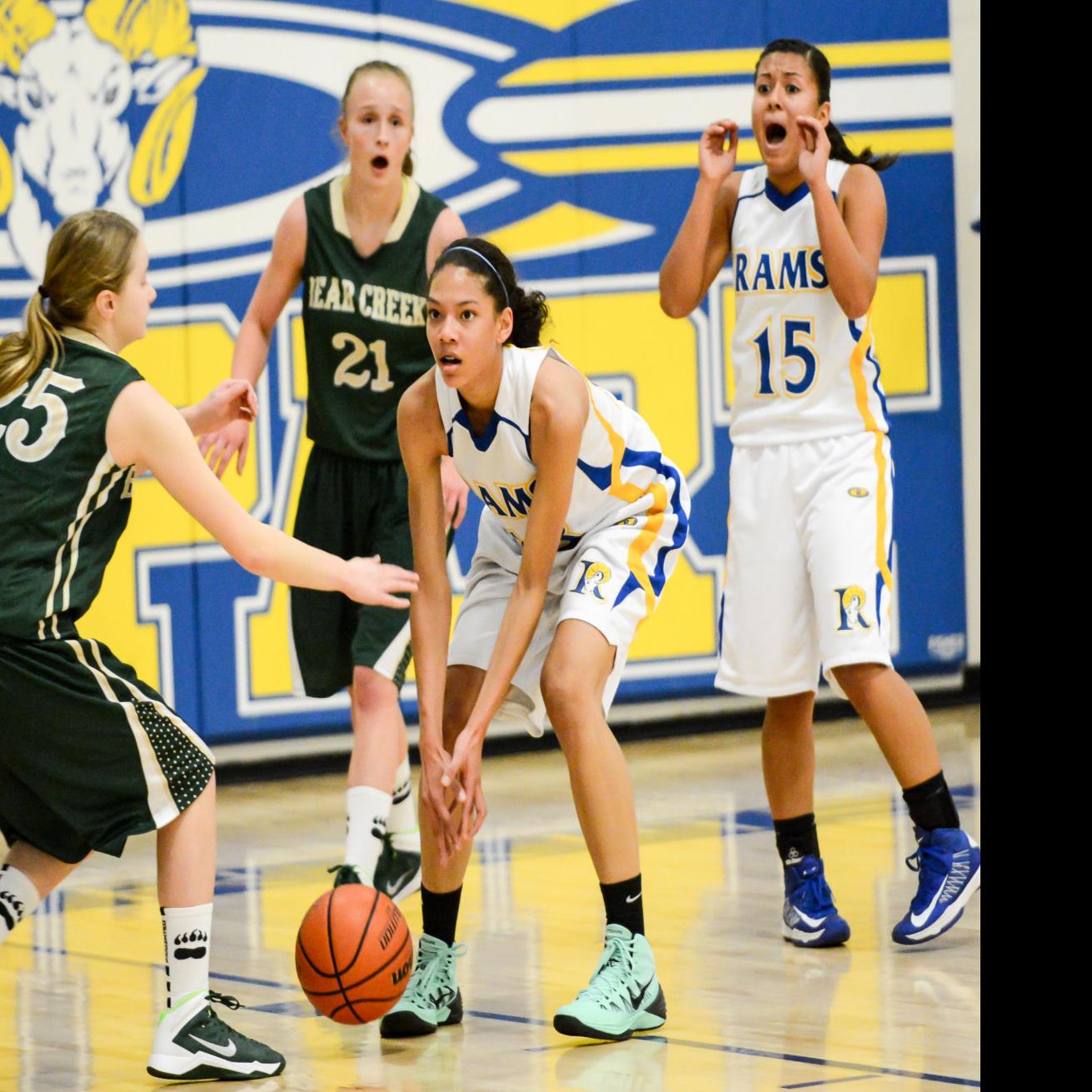 Rampart Vs Bear Creek Girls Basketball Sports Coverage Gazette Com