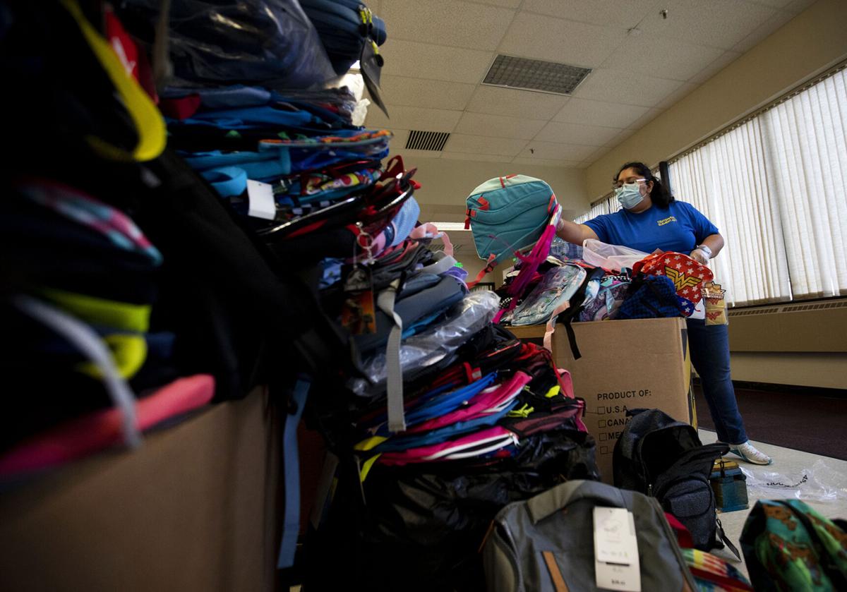 Backpack Bash helps 10,000 students in need