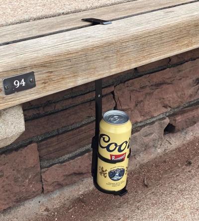 Red Rocks Cup Holder