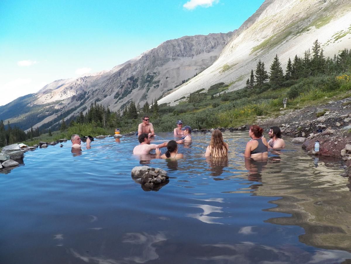 Conundrum Hot Springs