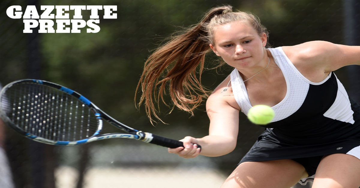 Girls State Tennis results: Pine Creek’s Ava Lewis advances to semis in 5A, Cheyenne Mountain, Palmer Ridge to meet in 4A Doubles semis