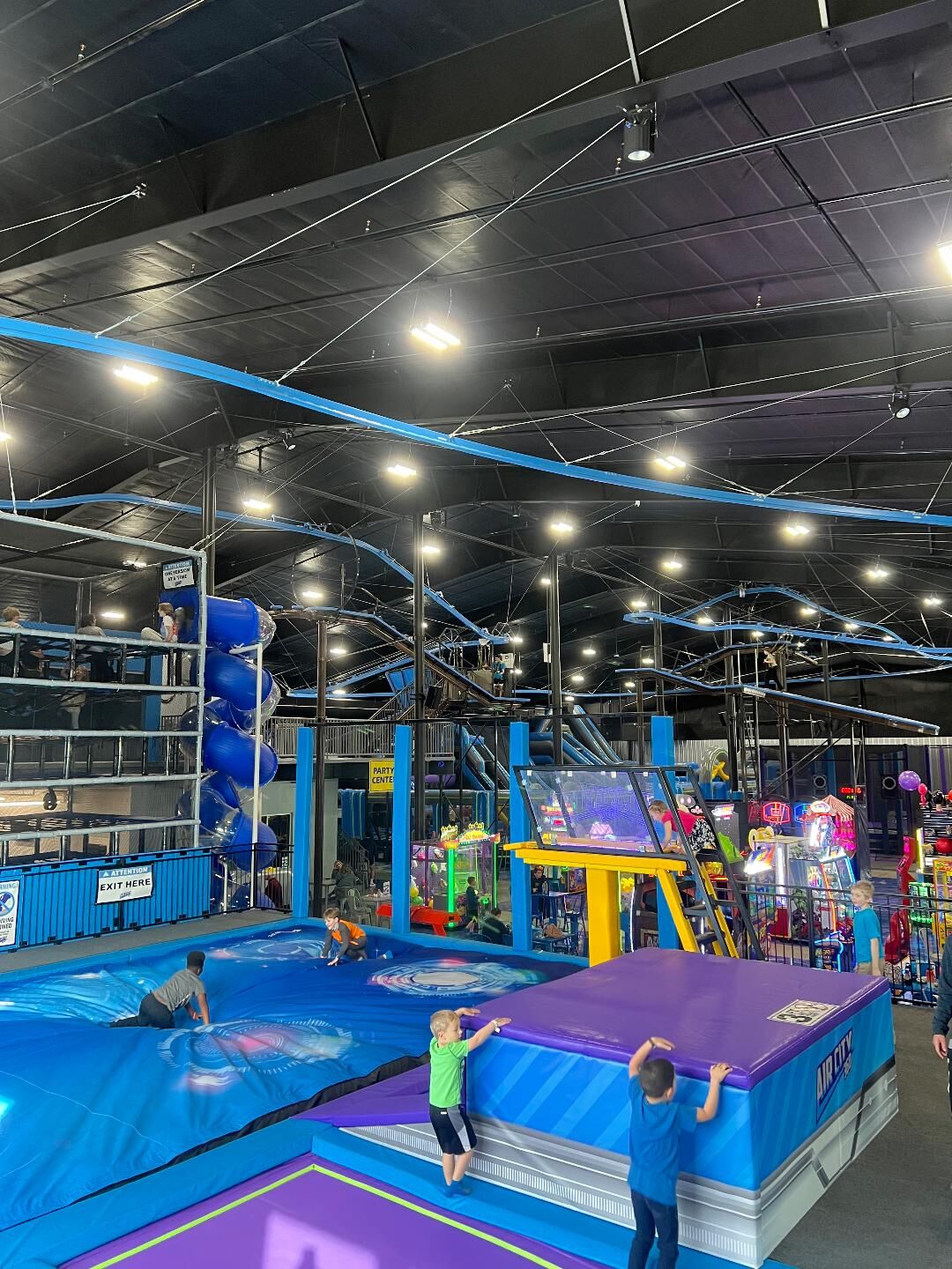 defy trampoline park gainesville