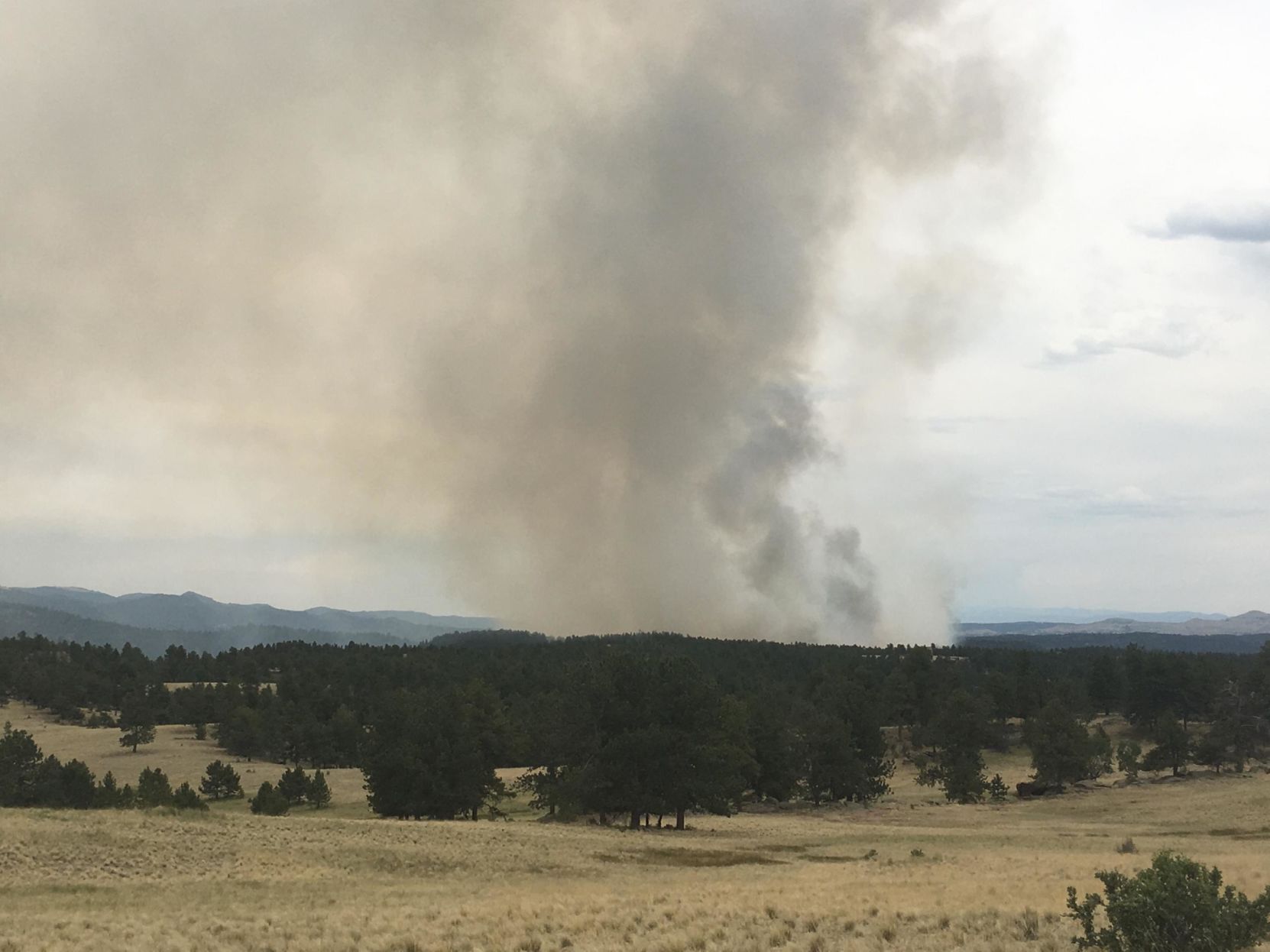 106-acre Fire Burning In Teller County; Mandatory Evacuations Issued ...