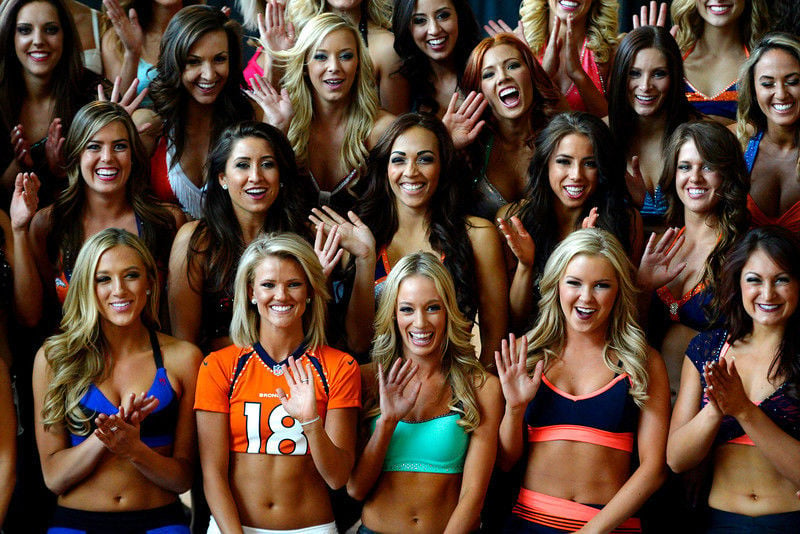 Photos: Denver Broncos cheerleaders perform for love of the game, not money, Sports