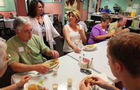 FEEDING CURIOSITY: Mother-daughter business takes groups on food tours, providing the story behind the sustenance