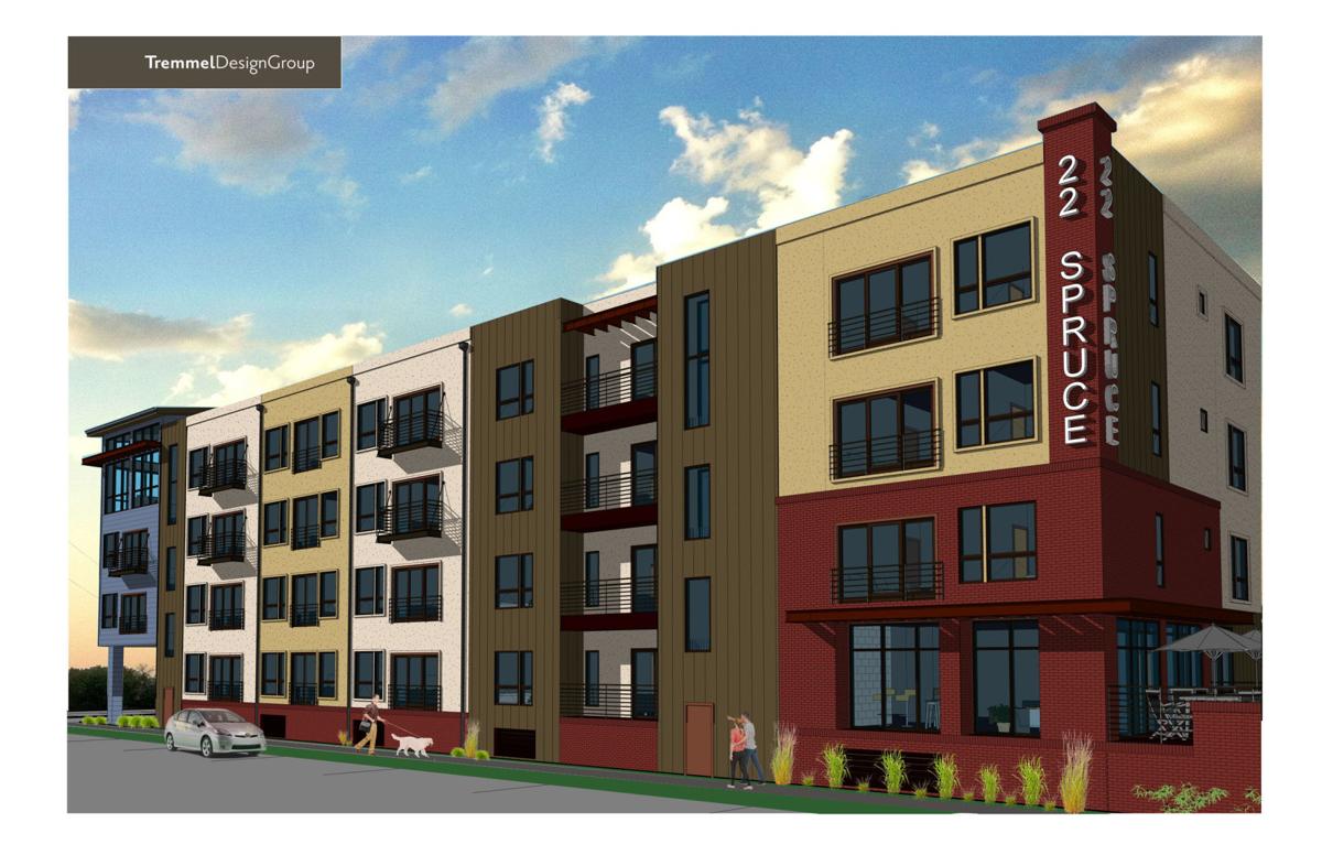 New Apartments Planned For West Edge Of Downtown Colorado Springs New Apartments Planned For West Edge Of Downtown Colorado Springs