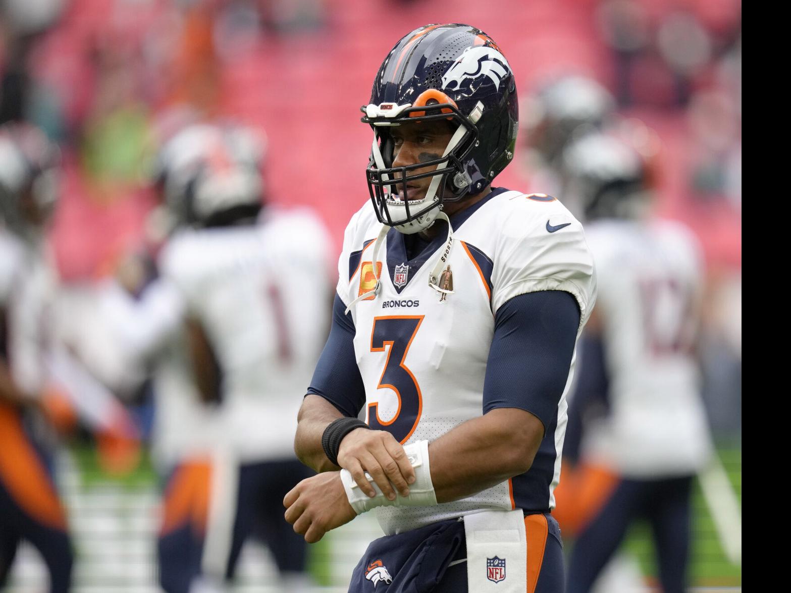 Denver Broncos star Russell Wilson's appearance at next NFL London