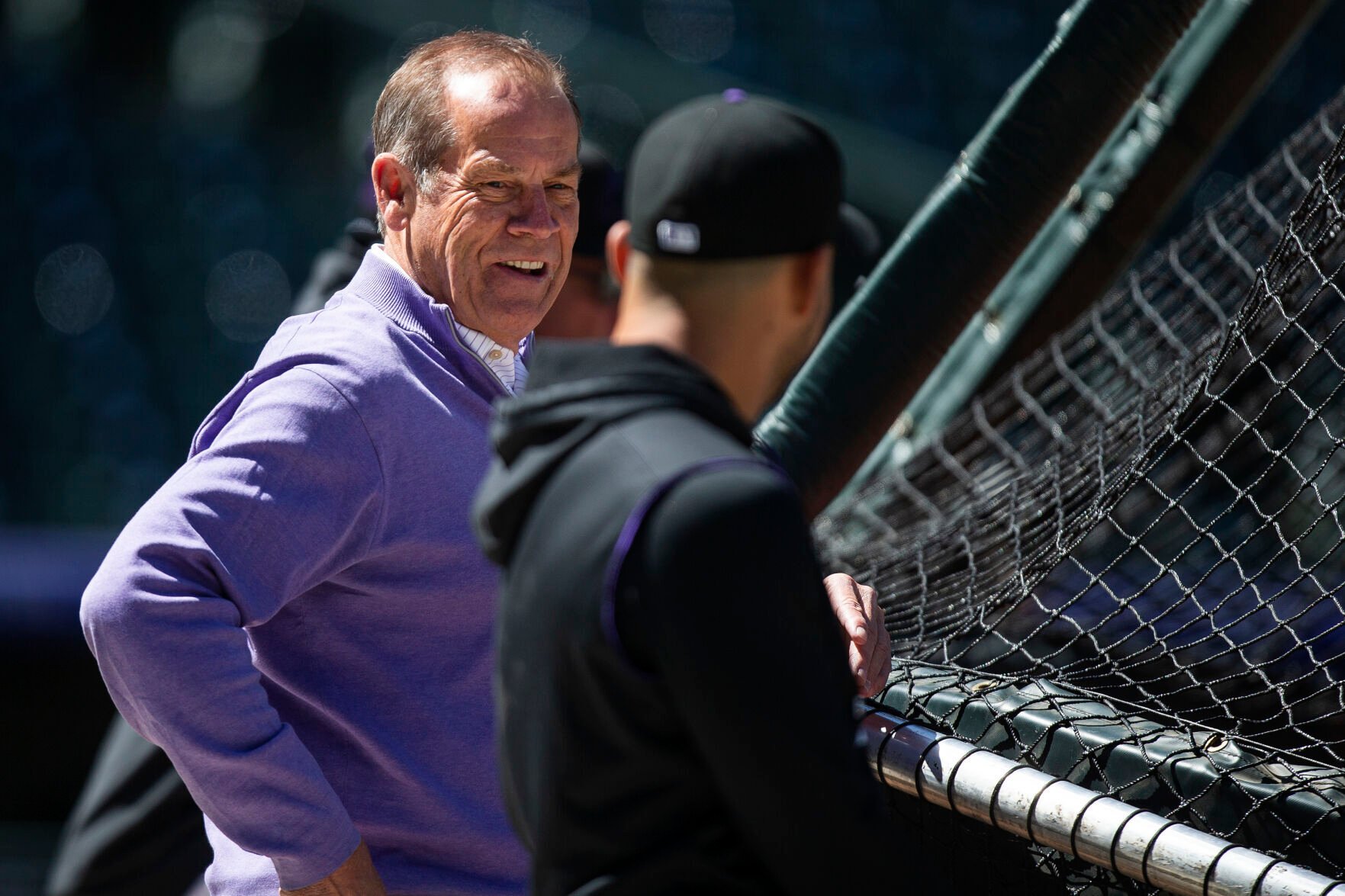 Woody Paige: Rockies' Owner Dick Monfort's Lips Are Sealed As Spring ...