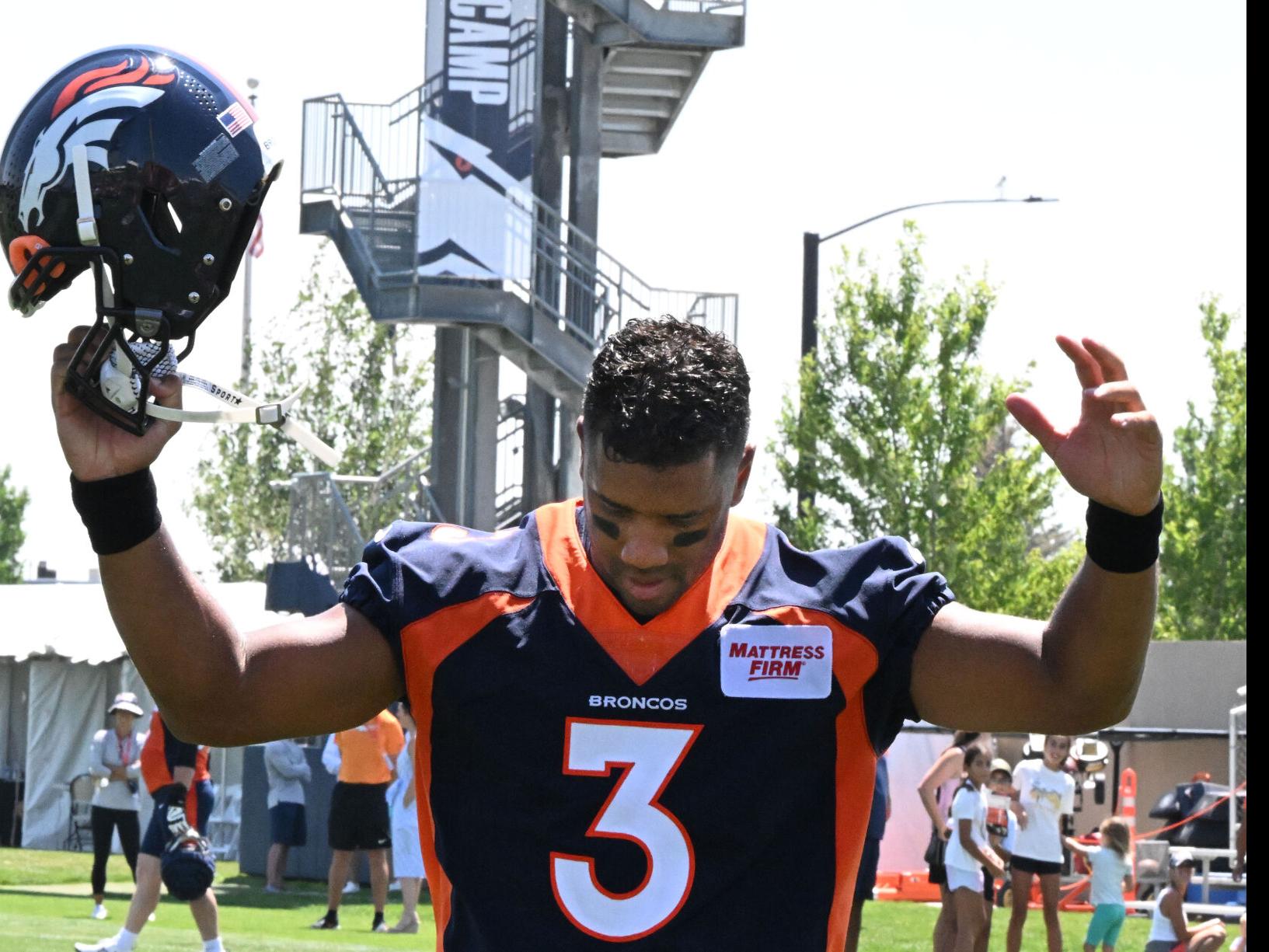 Denver Broncos QB Russell Wilson's 'let's ride' video has become