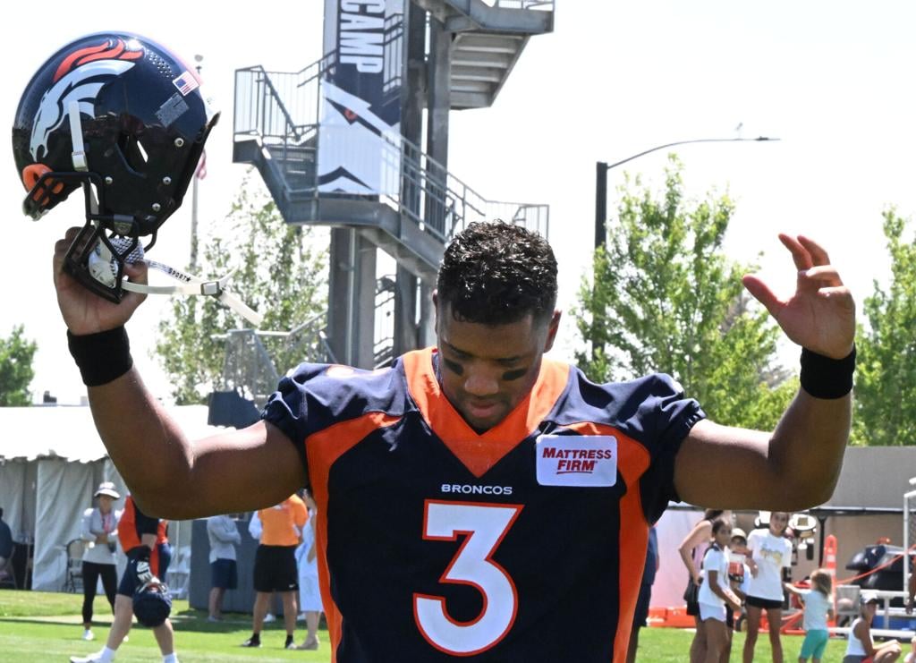 Paul Klee: Day 1 of Broncos training camp was Russell Wilson's