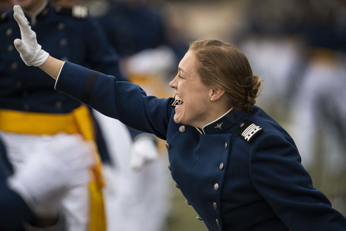 Air Force graduates nearly 1,000 seniors amid coronavirus lockdown